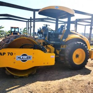 Rolo Compactador 10 Toneladas