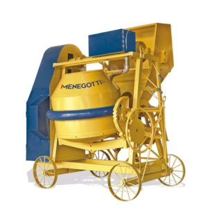 Betoneira Profissional com Carregador 600 litros