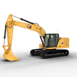 Escavadeira Caterpillar PC320