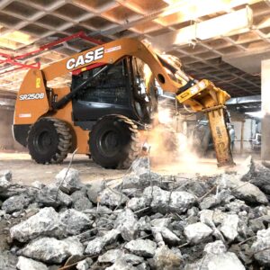 Mini Carregadeira Case SR250B