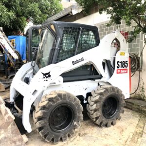 Mini Carregadeira Bobcat S185 R$155.000,00