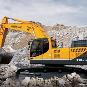 Escavadeira Hyundai 330 Robex LC9s