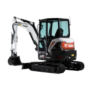 Mini Escavadeira Bobcat E35Z